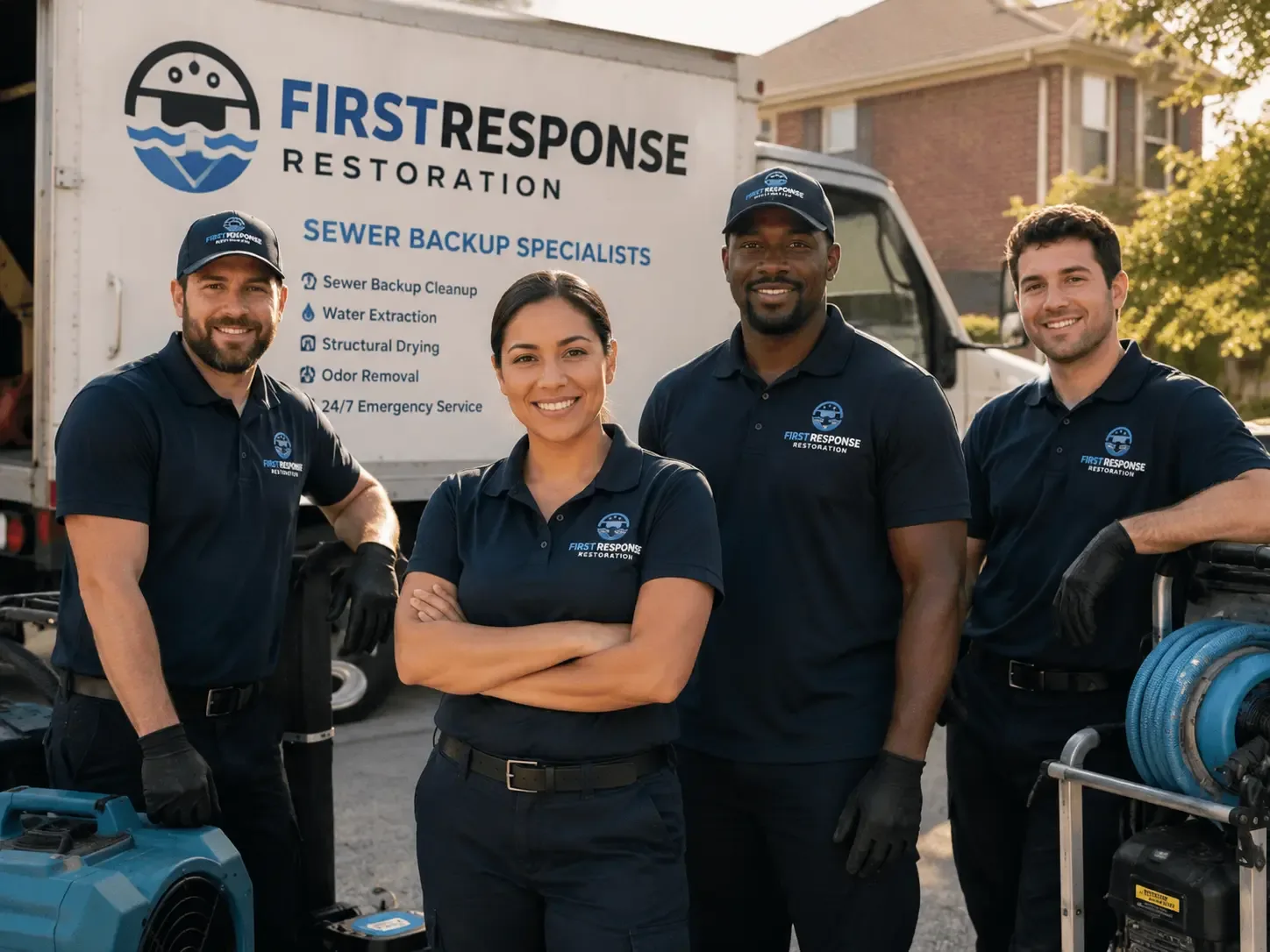 FirstResponse Restoration serving Nipomo, CA