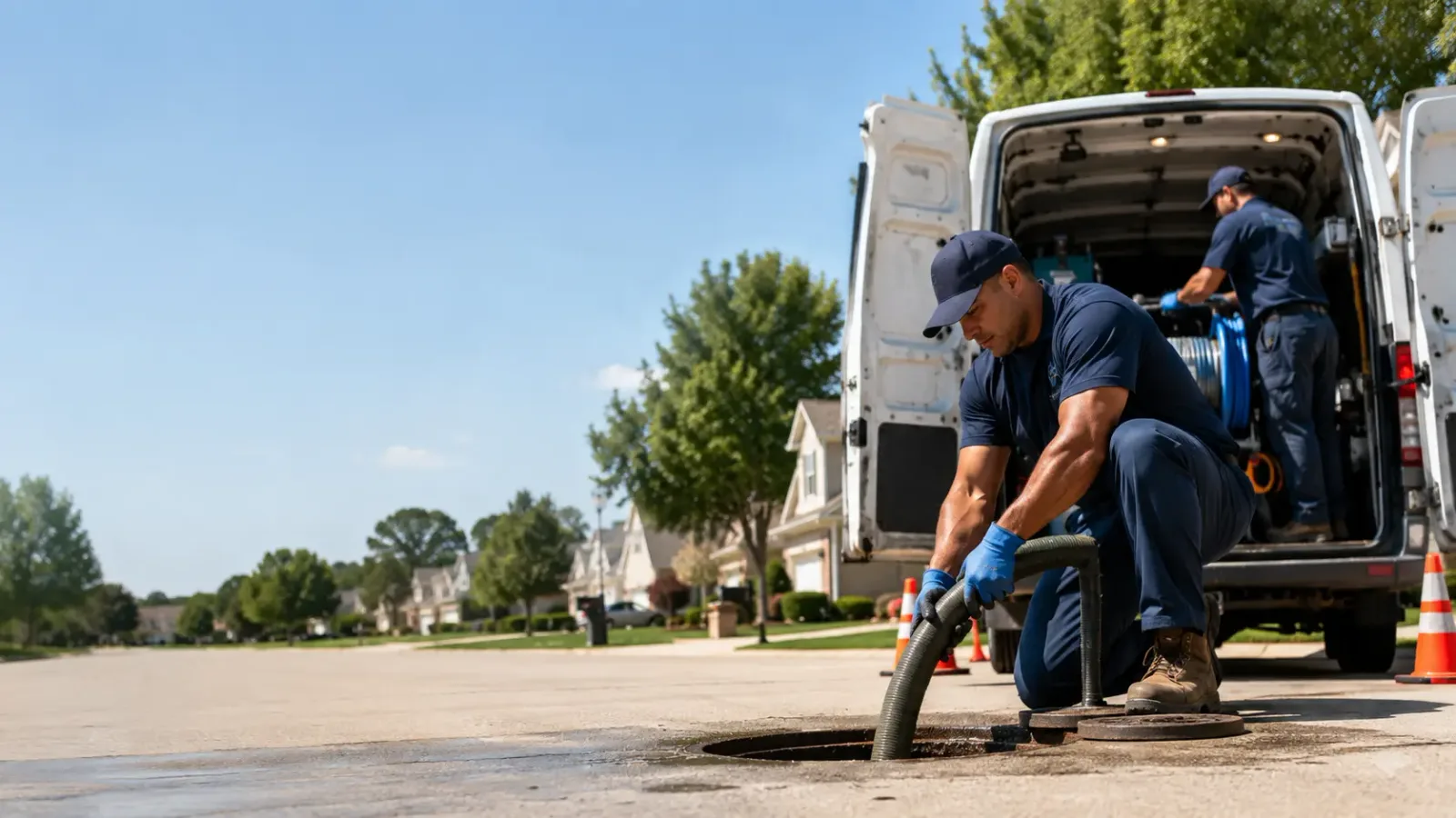 Sewer Backup Cleanup services in Nipomo, CA